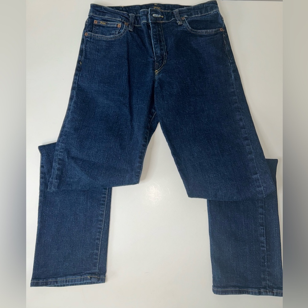 Polo Ralph Lauren Big Boys Hampton Straight‎ No. 20 medium wash jeans size 20